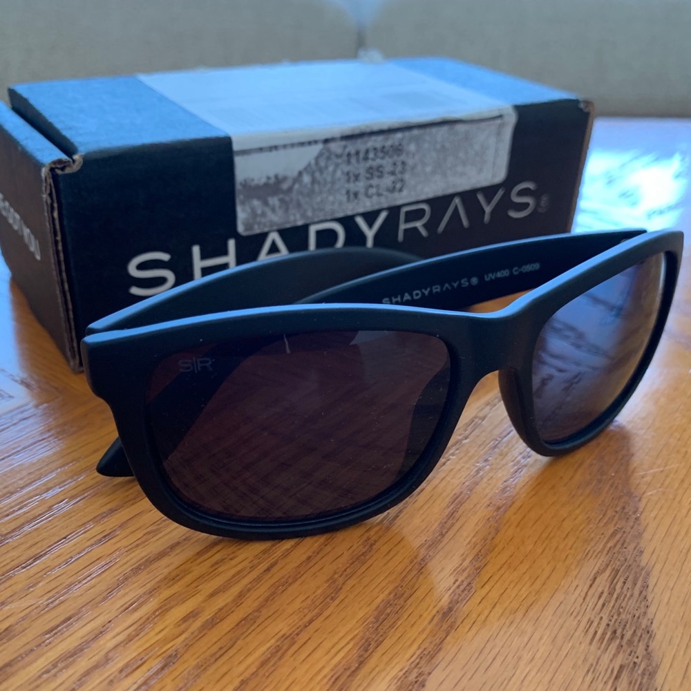 Shady Rays Signature Series Matte Black